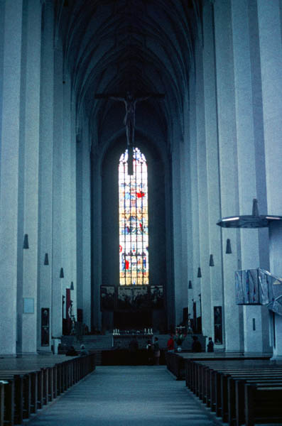 Frauenkirche Interior