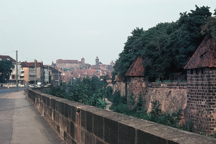 Nuremburg City Wall