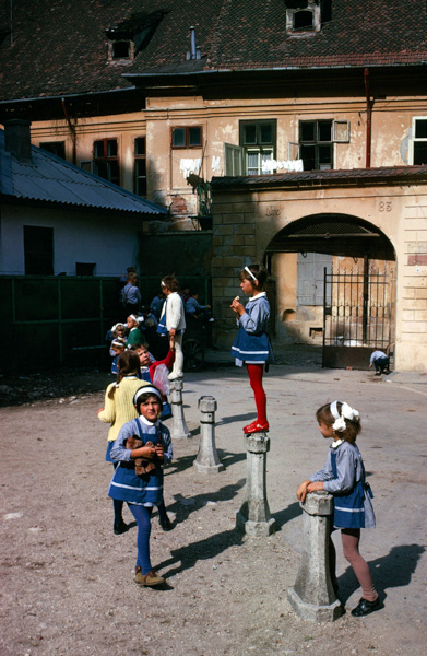 Brasov Schoolchildren