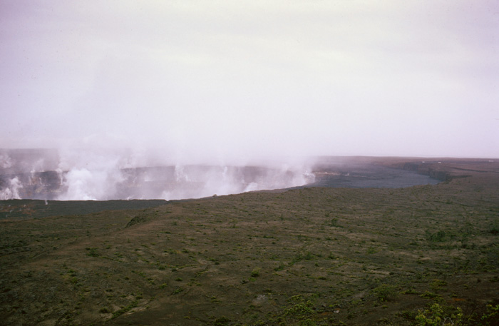 Halemaumau Vent, Kilauea Volcano