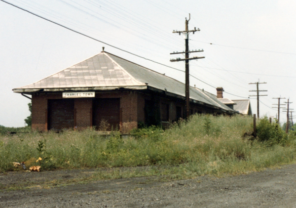 Charles Town train station