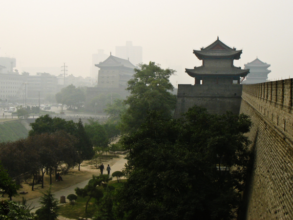East gate  Xi'an wall
