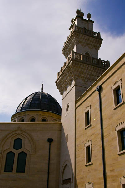 Islamic Centre of Oxford - tower
