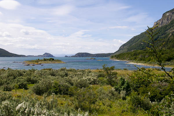 Lapataia Bay, Tierra del Fuego