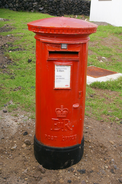 Tristan post box