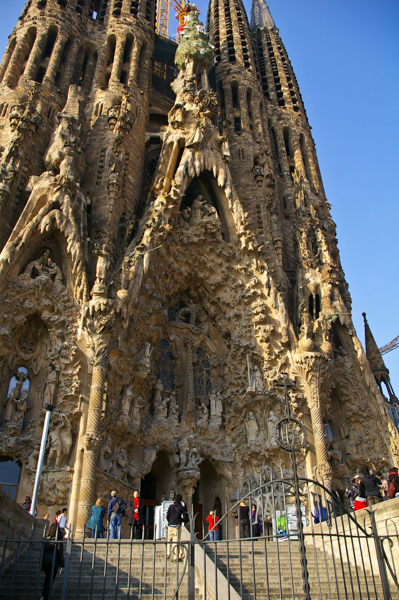 Sagrada Familia - Nativity