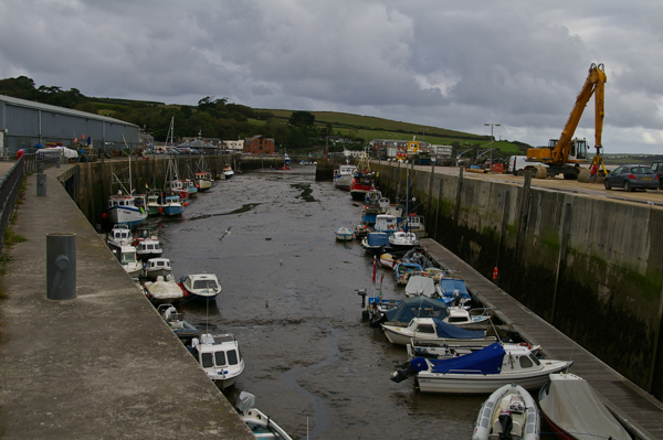 Padstow outer harbor