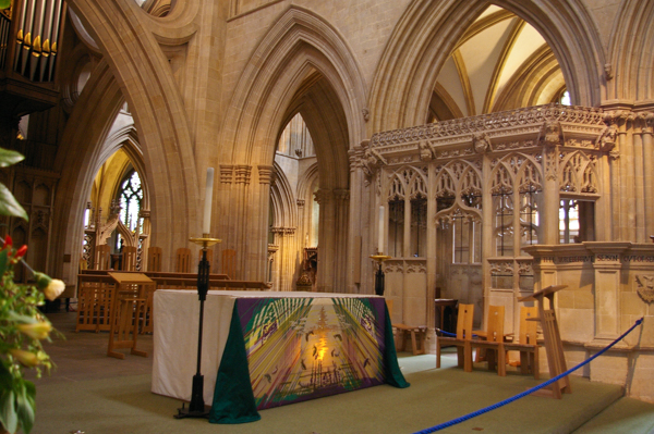 Wells Cathedral Altar