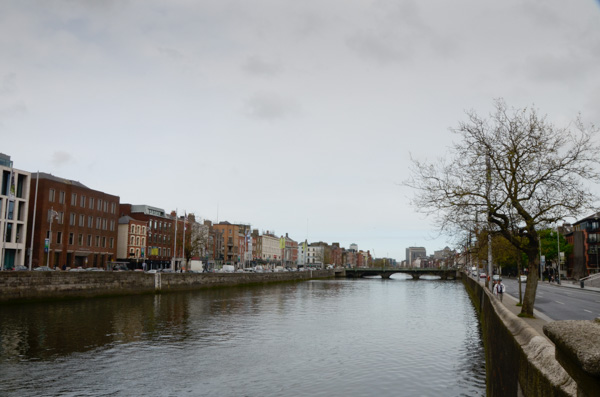 Liffey River - Dublin