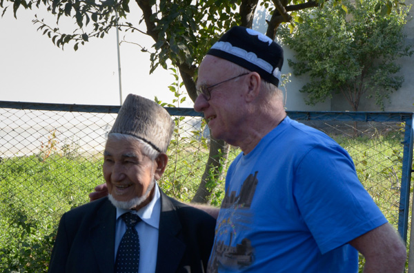 Jim Massie and Haji Mohammad Ewaz Badghisi