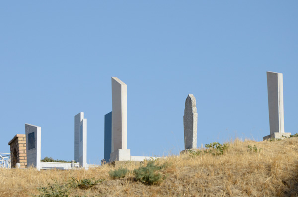 Modern Cemetery - Samarkand