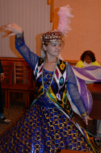 Khiva dancer
