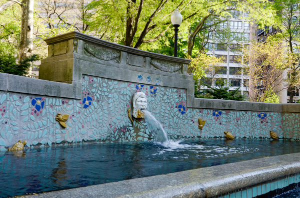 Rittenhouse Square Fountain
