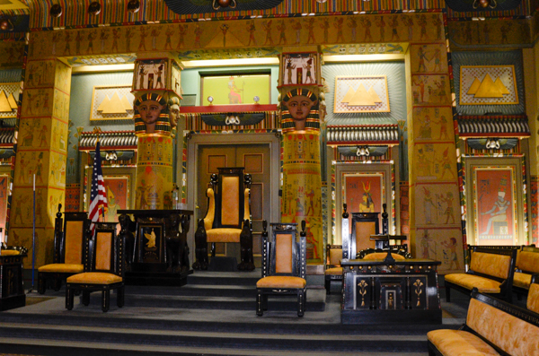 Egyptian Room, Philadelphia Masonic Temple