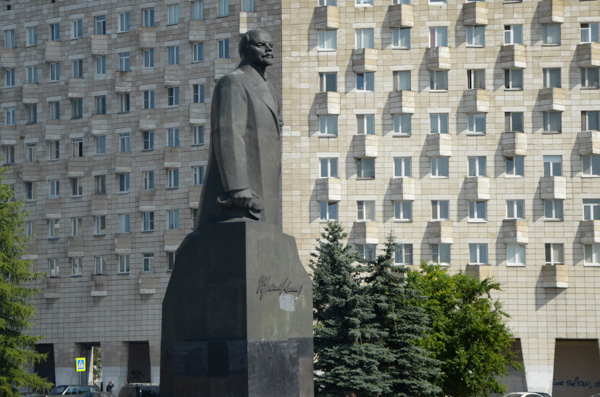 Lenin Memorial, Arkhangelsk