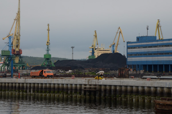Murmansk Coal Shipments