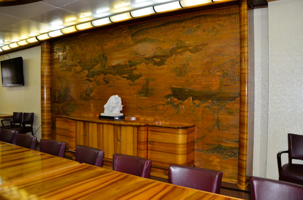 Lenin museum - conference room