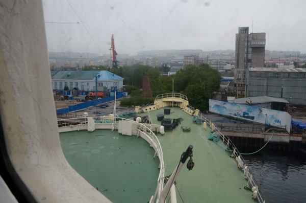 View from Lenin' bridge