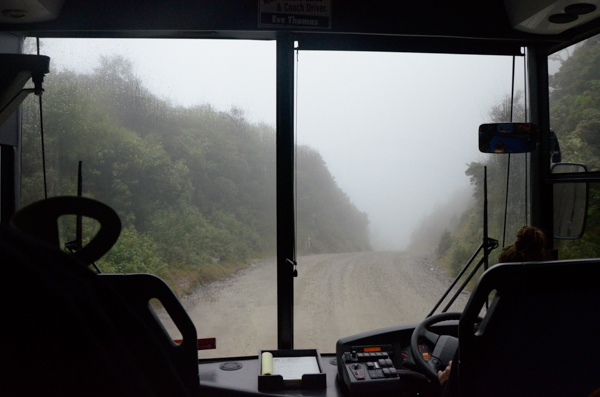 Bus trip to Doubtful Sound
