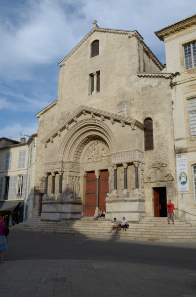 The Church of Saint-Trophime