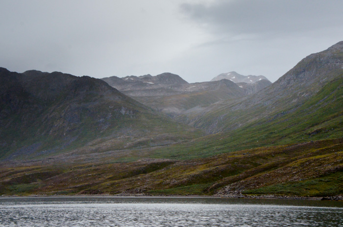 Ikka Fjord surroundings