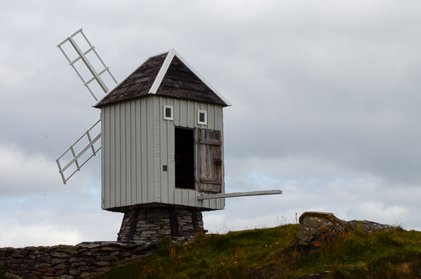 Vigur Island Windmill
