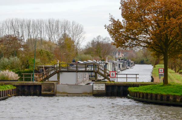 Residential houseboats