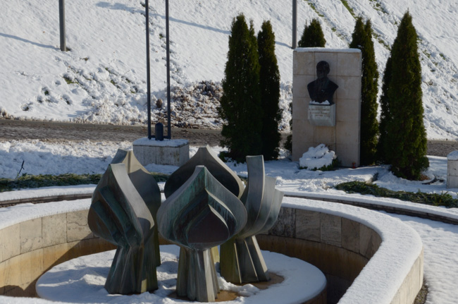 Monument to Dubcek