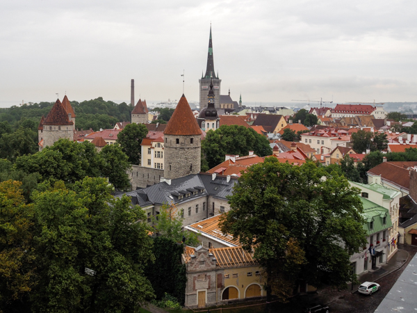 Overlook of Tallinn