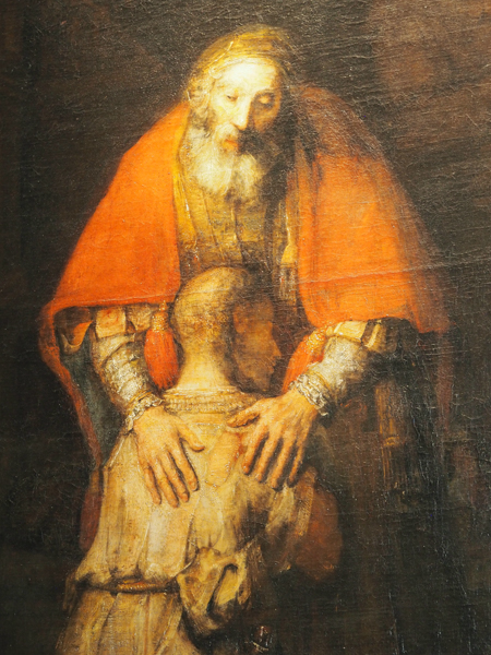 Rembrandt Return of the Prodigal