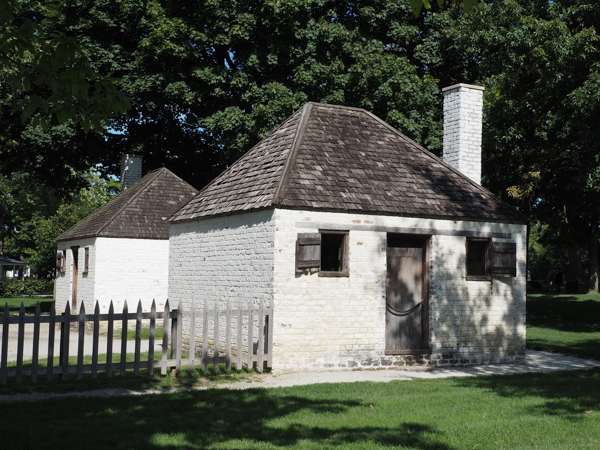 Slave Cabins