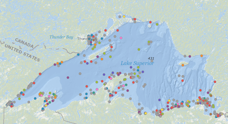 Lake Superior Shipwrecks