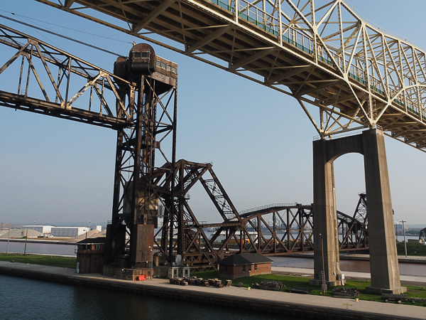 International Rail Bridge, Sault Ste. Marie