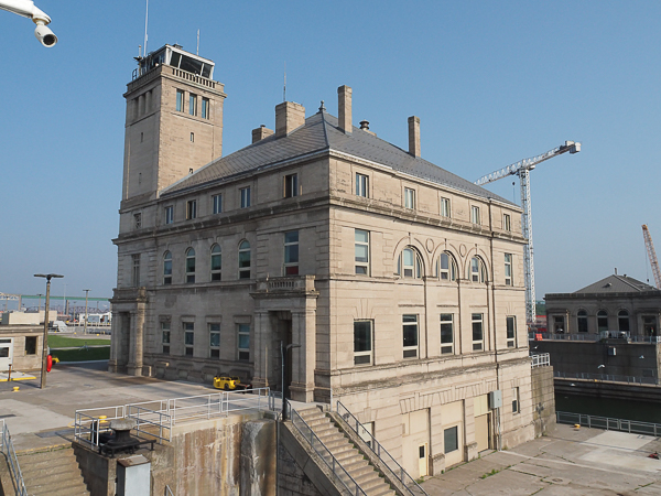 Soo Locks Control Tower