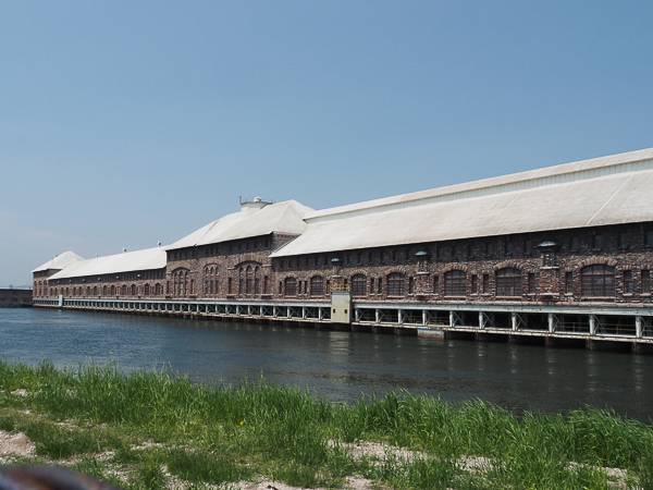 Cloverland hydro plant