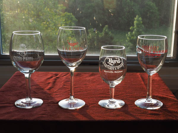 Winery Glasses