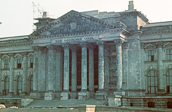 Reichtstag, Berlin