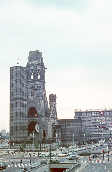 Gedachtnis Kirche, Berlin