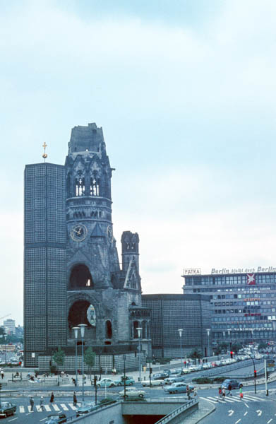 Gedachtnis Kirche, Berlin