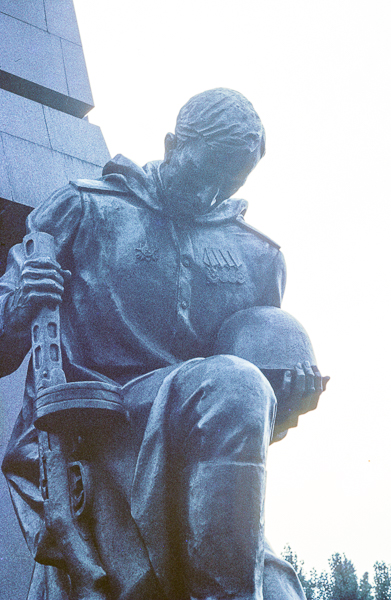 Russian cemetery, East Berlin