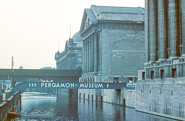 Pergamom Museum, East Berlin