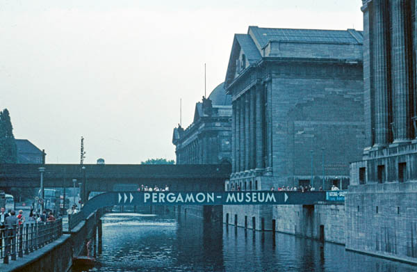 Pergamom Museum, East Berlin