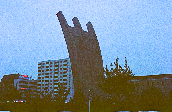 Berlin airlift memorial