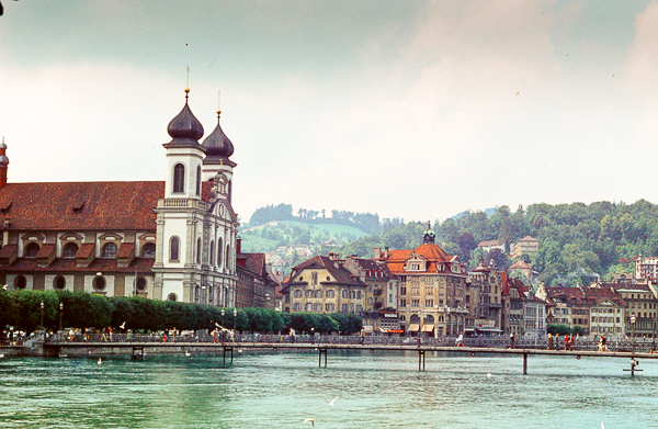 Jesuit Church, Lucerne