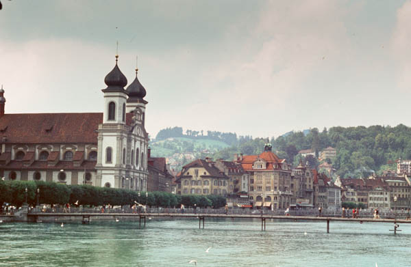 Jesuit Church, Lucerne