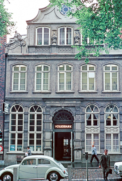 Buddenbrook Haus, Lubeck