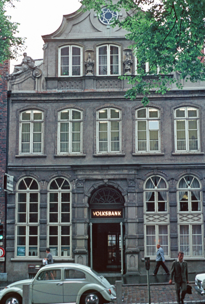 Buddenbrook Haus, Lubeck