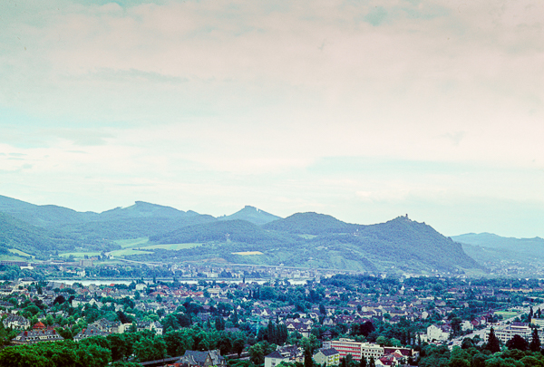 The Rhein from Bad Godesberg