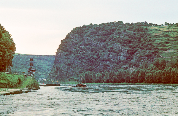 Rhein River Lorelei