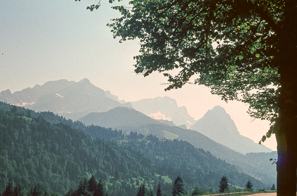 Bavarian Alps